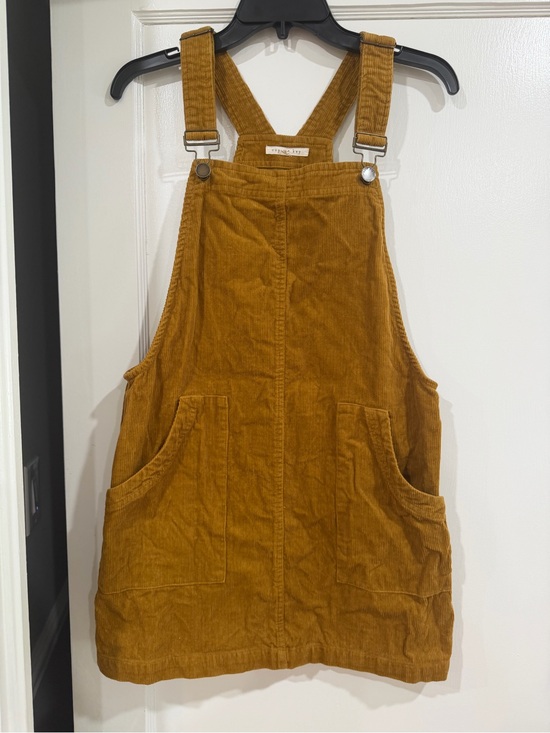 Copper Key Dresses & Skirts - Copper Key Corduroy dress in Mustard Brown S